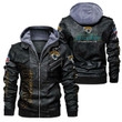 Kansas City American Football Team Road Super Bowl Team Stand United Leather Jacket With Hood Winter Coat Gifts