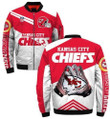 Kansas City American Football Team Road Super Bowl Glove Gift For Fan Team Bomber Jacket Outerwear Champion Gift