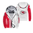 Kansas City American Football Team Road Super Bowl Sign Gift For Fan Fleece Hoodie With Hood Warm Jacket Winter Coat Outwear
