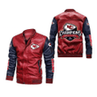 Kansas City American Football Team Road Super Bowl Gift For Fan Team Champions Liiv Leather Bomber Jacket Outerwear Champion Gift