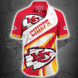 Kansas City American Football Team Road Super Bowl Team Gift For Fan Button Up Shirt Short Sleeve Hawaiian Shirt