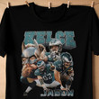 Kelce Jason Road To Super Bowl It's A Philly Thing Philadelphia American Football Philly Eagles Super Bowl T-shirt Shirt