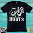 Love Jalen Hurts Super Bowl Philadelphia American Football Philly Eagles Super Bowl T-shirt Shirt