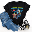 Retro Mandalorian Grogu Shirt, Mandalorian Shirt, Disney Star Wars Shirt, Baby Yoda Shirt, Grogu Shirt