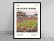 Paycor Stadium Canvas Poster, Paycor Stadium Cincinnati National Football League Wall Art