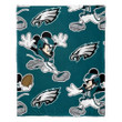 Philadelphia-Eagles Blanket, Disney Mickey Mouse Fleece Blanket, Eagles Sherpa Blanket