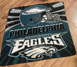Philadelphia-Eagles Blanket, The Iggles In Stadium Fleece Blanket, Eagles Sherpa Blanket