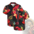 Tropical Leaves Luffy's Shirt Sunflower Hawaii Hawaiian Shirt