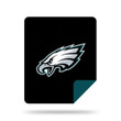 Philadelphia-Eagles Blanket, Full Black Eagles Blanket, Eagles Sherpa Blanket