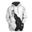 Hoodie Zip Hoodie Custom T-shirt - Hoodies The Astronaut Knits The Universe Apparel