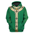 Hoodie Zip Hoodie Saint Patrick's Day Custom T-shirt - Hoodies Apparel