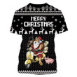 Hoodie Zip Hoodie Santa Claus Merry Christmas Custom T-shirt - Hoodies Apparel