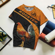 Hoodie Zip Hoodie 3D Rooster Custom Tshirt Hoodie Apparel