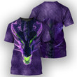 Hoodie Zip Hoodie Dragon - 3D All Over Printed Shirt