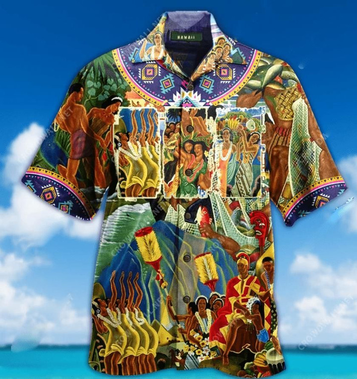 Colorful Hawaiian Style In Daily Life Hawaii Hawaiian Shirt