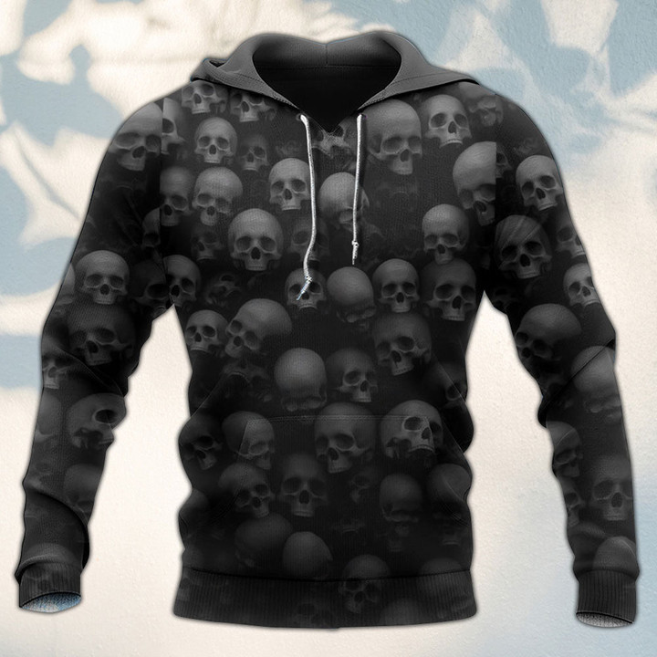 Skull Let Them Go To Hell - Hoodie