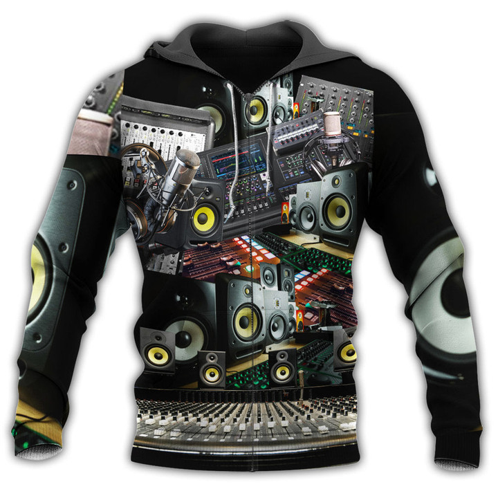 Music Great Music From Great Studio So Cool - Hoodie