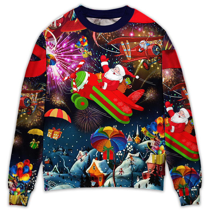 Christmas Spreading Love Santa Gift For Lover Ugly Christmas Sweater