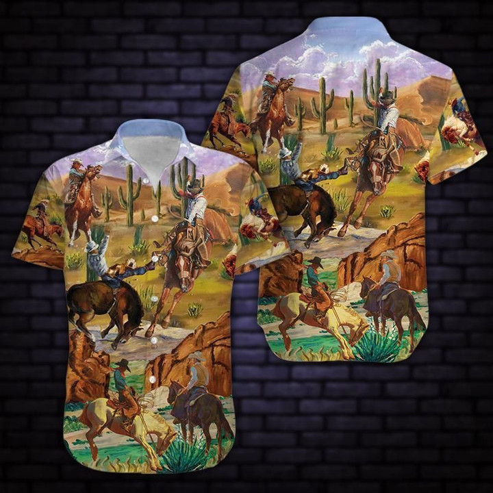Dallas Amazing Cowboys Life By The Desert Hawaii Hawaiian Shirt
