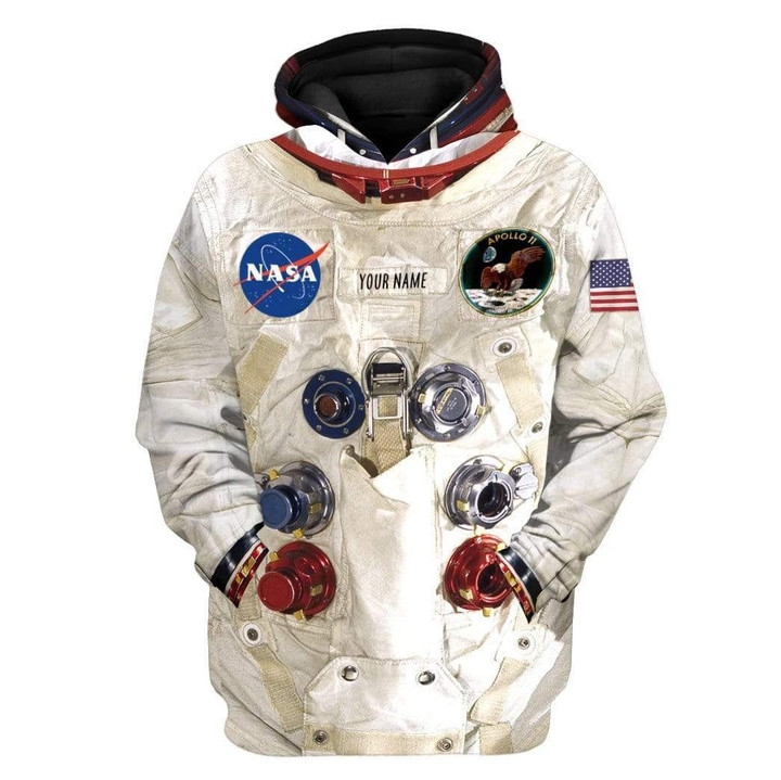 [50th Anniversary] 3D Custom Name Armstrong Spacesuit Apparel