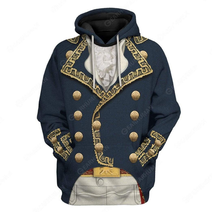 Hoodie Custom Marquis de Lafayette Apparel
