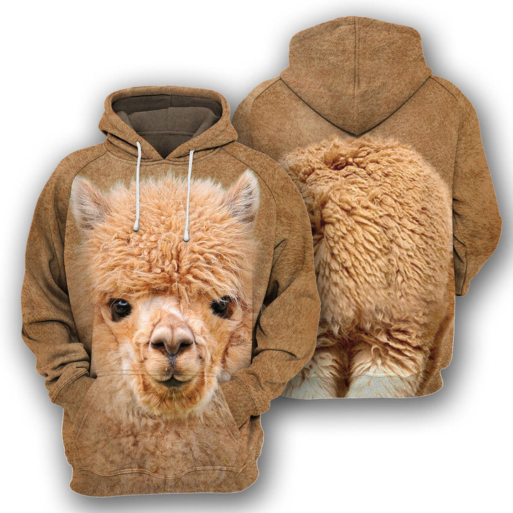 Alpaca - 3D All Over Printed Shirt
