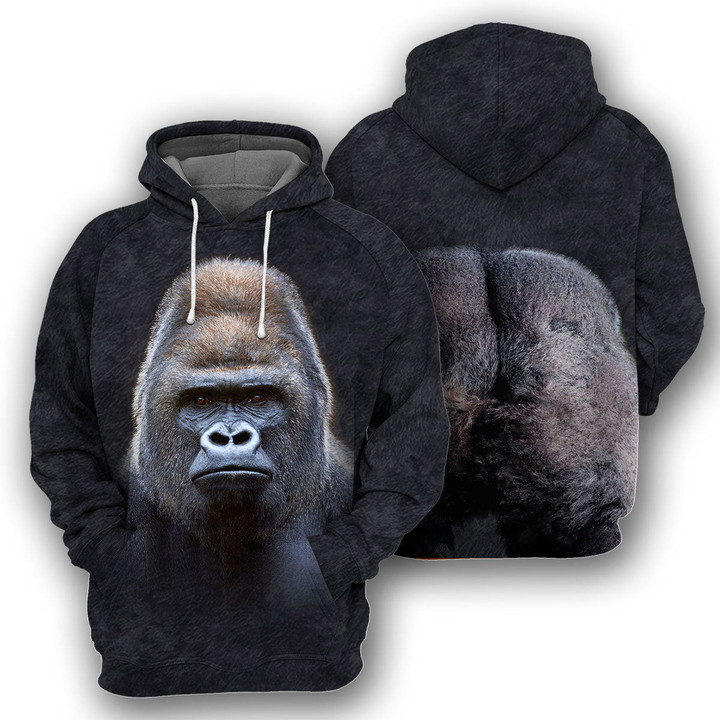 Gorilla - 3D All Over Printed Shirt