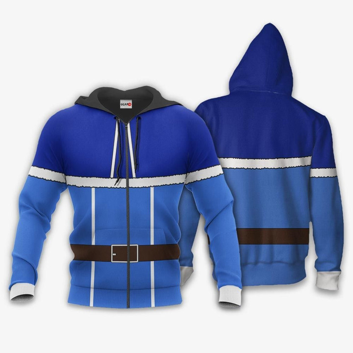 Juvia Lockser Custom Anime Gift For Fan Hoodie Zip Sweatshirt Casual Hooded Jacket Coat