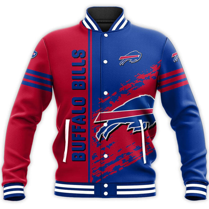 Buffalo American Football Team Bisons Bills Team Patriots Team Gift For Fan Baseball Jacket For Men