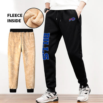 Black Buffalo American Football Team Bisons Bills Team Gift For Christmas Chargers Sweatpants Jogging
