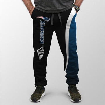 Men's New England Pat American Football Team Patriots Gift For Christmas Chargers Sweatpants Jogging