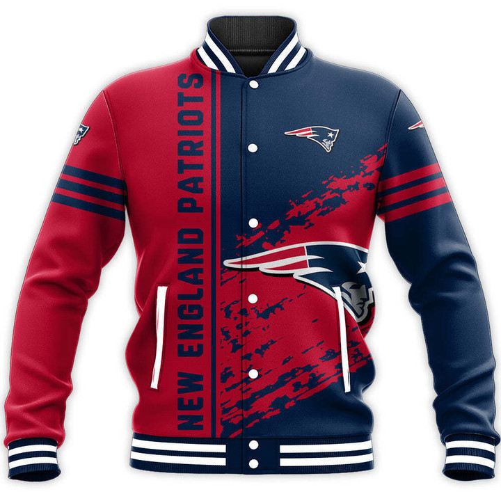 New England Pat American Football Team Patriots Patriots Team Gift For Fan Baseball Jacket For Men