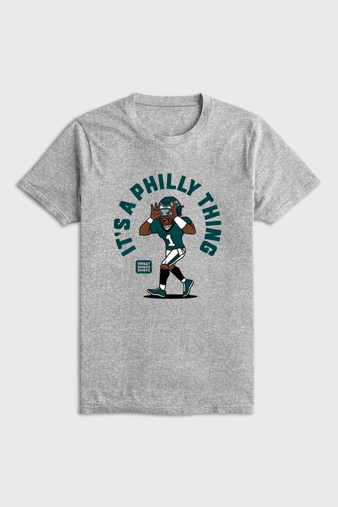 It's A Philly Thing Philadelphia American Football Philly Eagles Super Bowl T-shirt Shirt