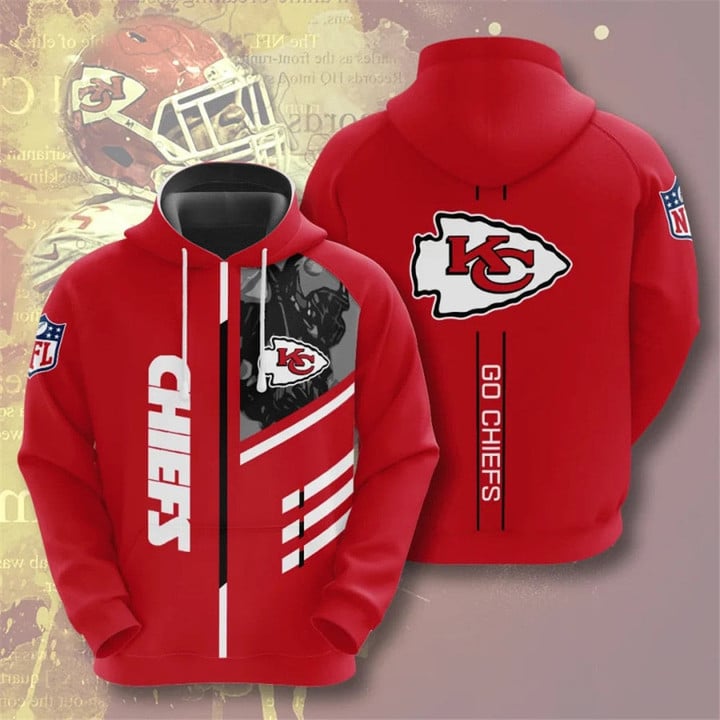 Kansas City American Football Team Road Super Bowl Gift Fan Team Great Hoodie Zip Hoodie Sweatshirt Casual Hooded Jacket Coat