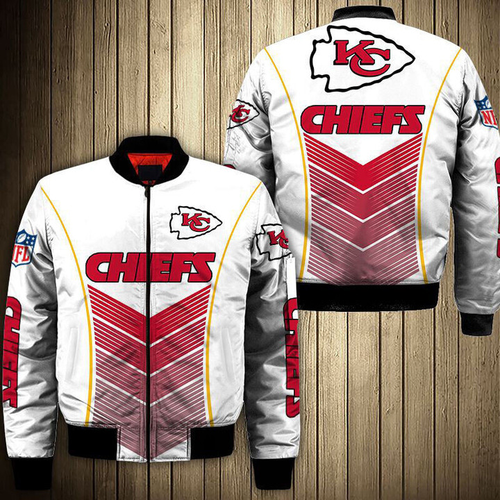 Kansas City American Football Team Road Super Bowl Gift For Fan Team Bomber Jacket Outerwear Champion Gift