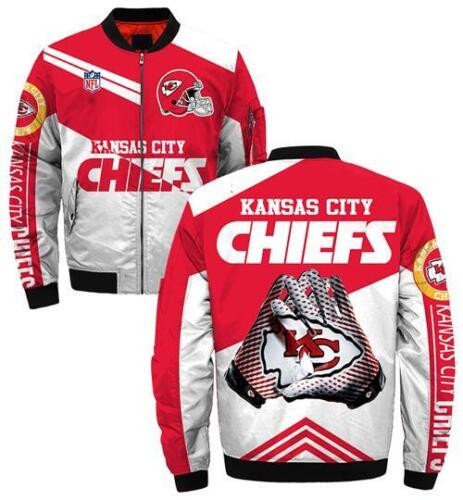 Kansas City American Football Team Road Super Bowl Glove Gift For Fan Team Bomber Jacket Outerwear Champion Gift