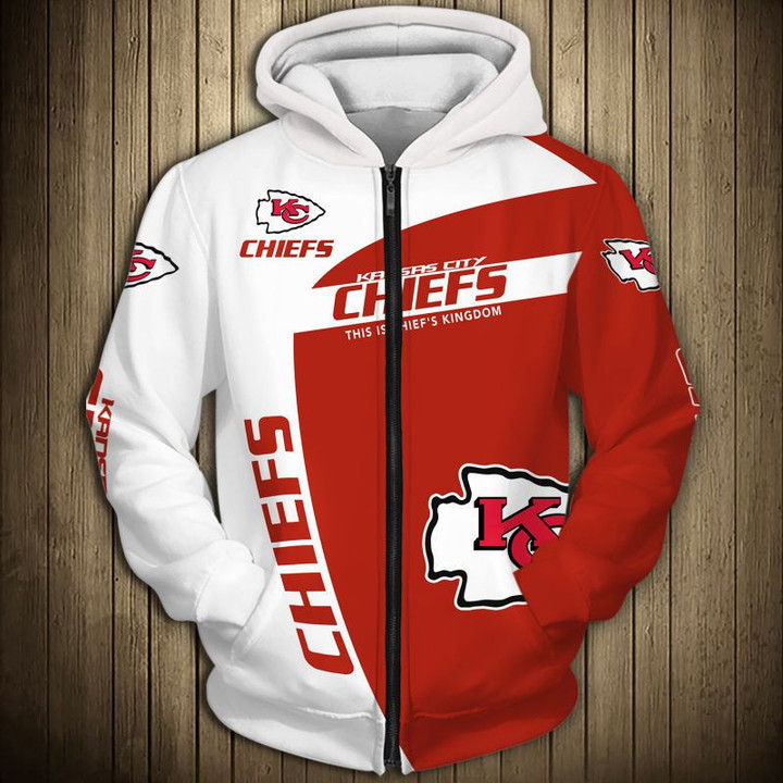 Kansas City American Football Team Road Super Bowl Great Gift For Fan Hoodie Zip Hoodie Sweatshirt Casual Hooded Jacket Coat