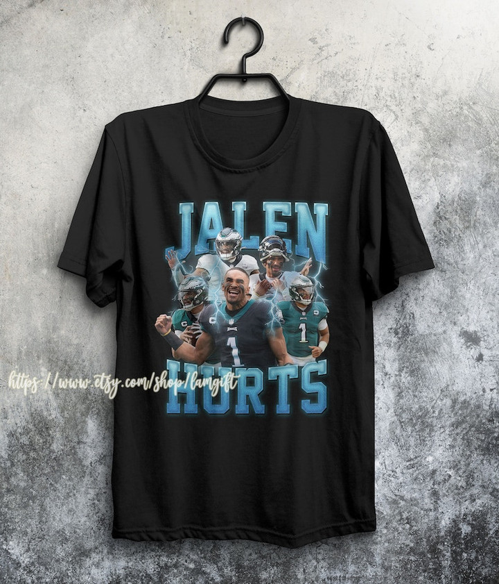 Jalen Hurts Road To Super Bowl It's A Philly Thing Philadelphia American Football Philly Eagles Super Bowl T-shirt Shirt