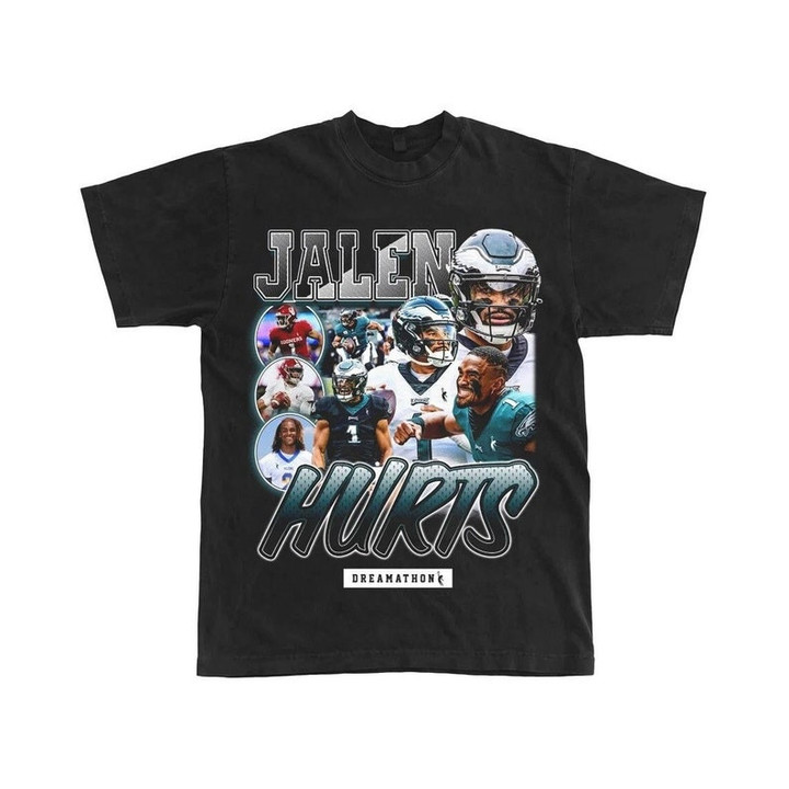 Jalen Hurts Super Bowl Philadelphia American Football Philly Eagles Super Bowl T-shirt Shirt
