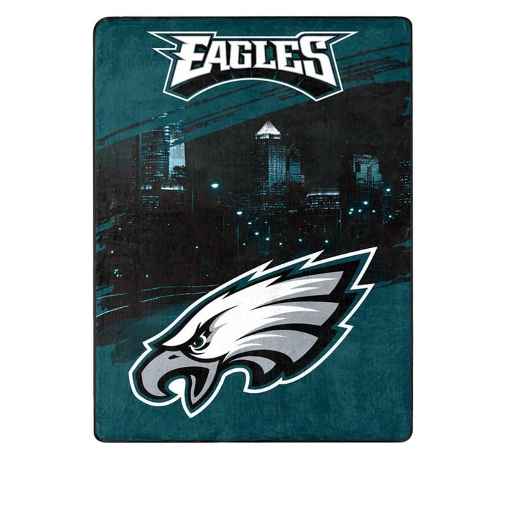 Philadelphia-Eagles Blanket, City Lights Fleece Blanket, Eagles Sherpa Blanket