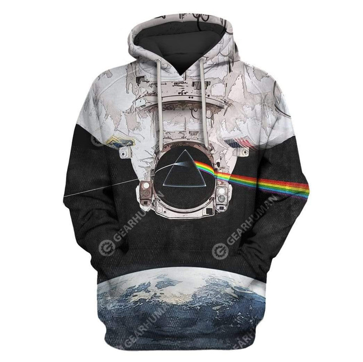 Hoodie Zip Hoodie Custom T-shirt - Hoodies Astronaut Apparel
