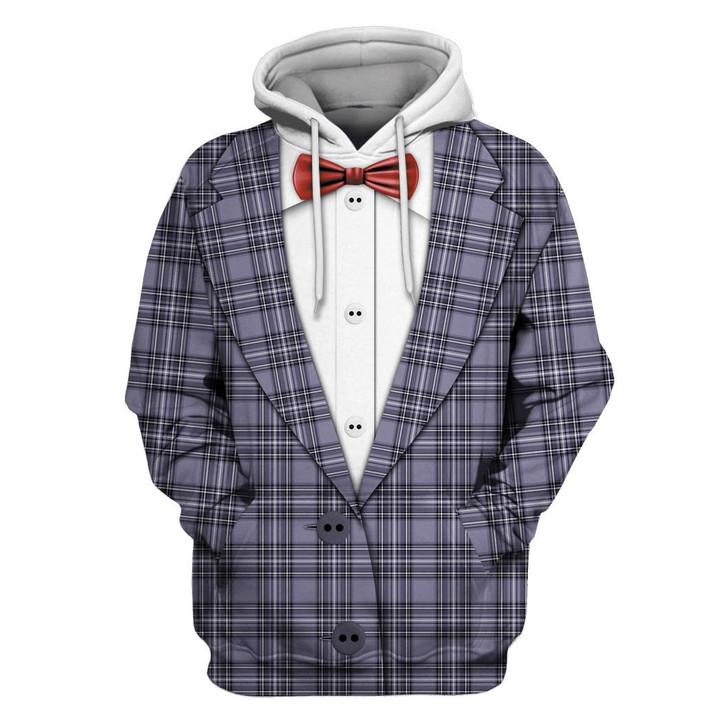 Hoodie Zip Hoodie Suit For Gentlemen Custom T-shirt - Hoodies Apparel