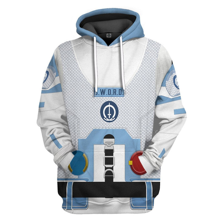 Hoodie Zip Hoodie 3D Mrvl SWORD Space Suit Custom Tshirt Hoodie Apparel