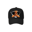 Great Airedale Terrier Fan Club Black Color Torn Frame Baseball Cap Classic Hat Men Woman Unisex