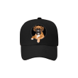 Cool Boxer Fan Club Black Color In Round Frame Baseball Cap Classic Hat Men Woman Unisex