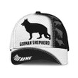 Personalized Funny German Shepherd Custom Baseball Cap Classic Hat Men Woman Unisex