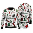 Colorful Dachshund Merry Christmas Gift For Christmas Ugly Christmas Sweater