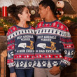 Merry Xmas Best Airedale Terrier Dad Ever Awesome Gift For Dog Lovers Ugly Christmas Sweater