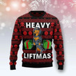 Lovely Dachshund Heavy Liftmas Gift For Christmas Ugly Christmas Sweater