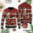 Christmas Patterns And Christmas Cavoodle Dog Gift For Christmas Ugly Christmas Sweater